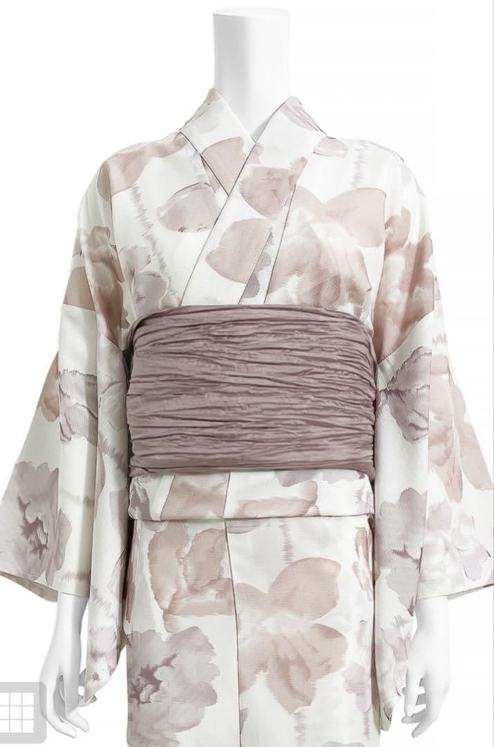 GRL 浴衣 三上悠亜 ぼかし花柄浴衣セット ワンピース2way[gi1506]