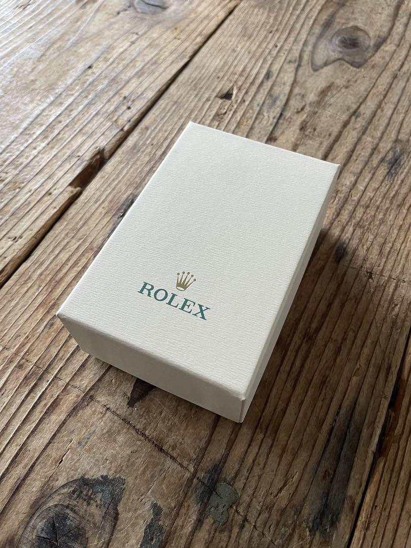 ROLEX　ロレックス時計携帯ケース　箱付き　未使用　非売品