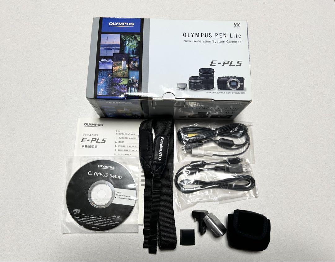OLYMPUS オリンパスPEN Lite E-PL5 ジャンク品