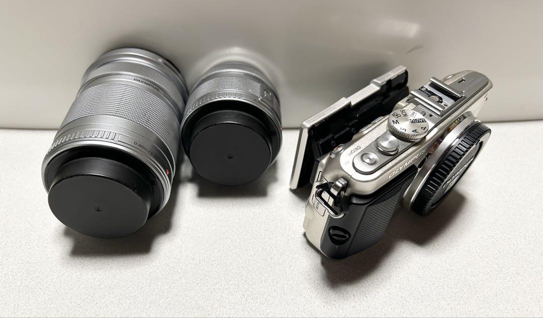 OLYMPUS オリンパスPEN Lite E-PL5 ジャンク品