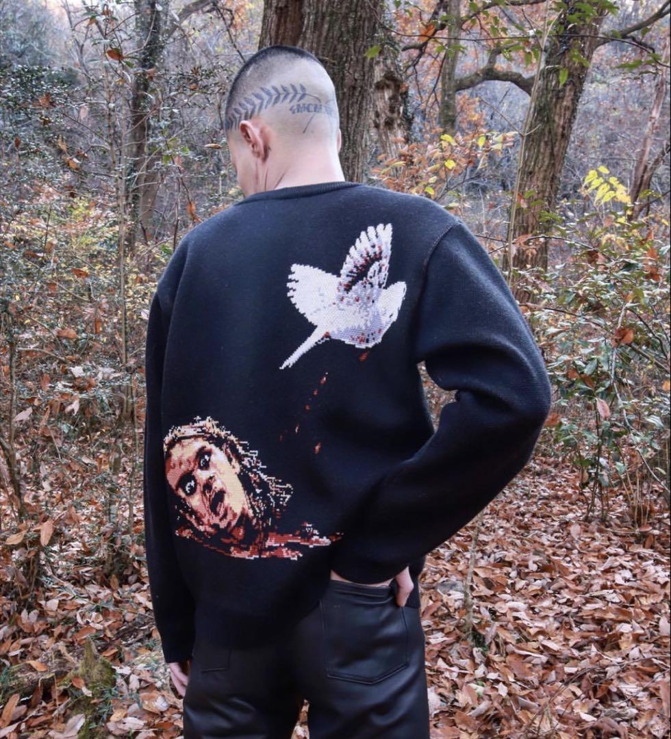 トップス LAST NEST / DOVE REVENGE CARDIGAN