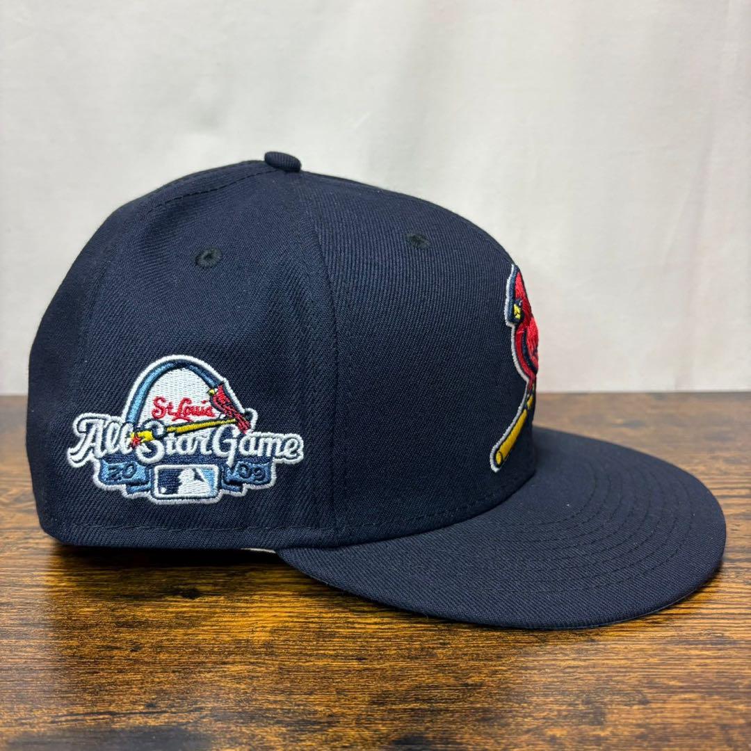 J1 ニューエラ 59fifty セントルイス カージナルス MLB 1770