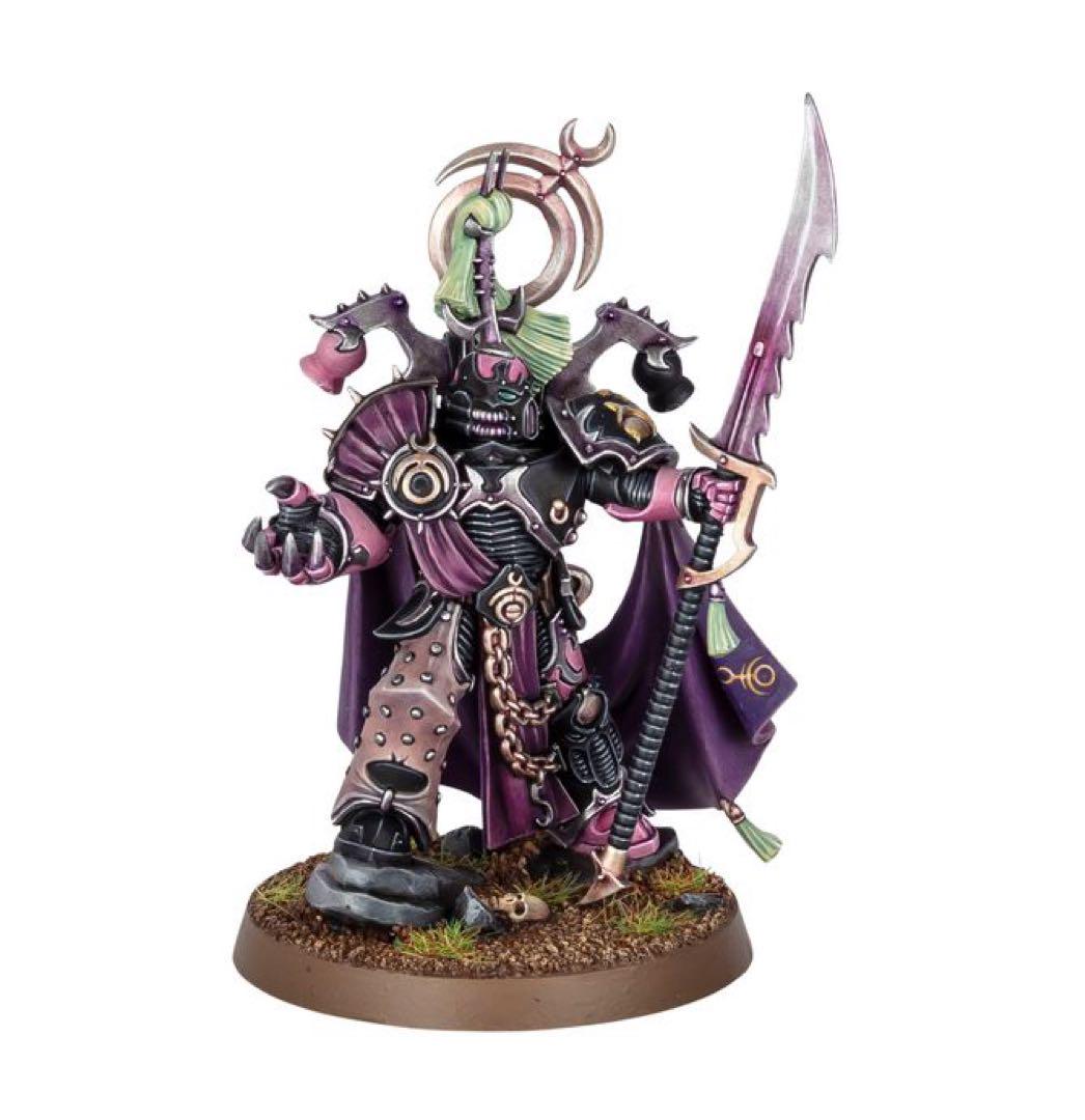 ウォーハンマー 40k エンペラーズ・チルドレン　ロード・エグザルタント