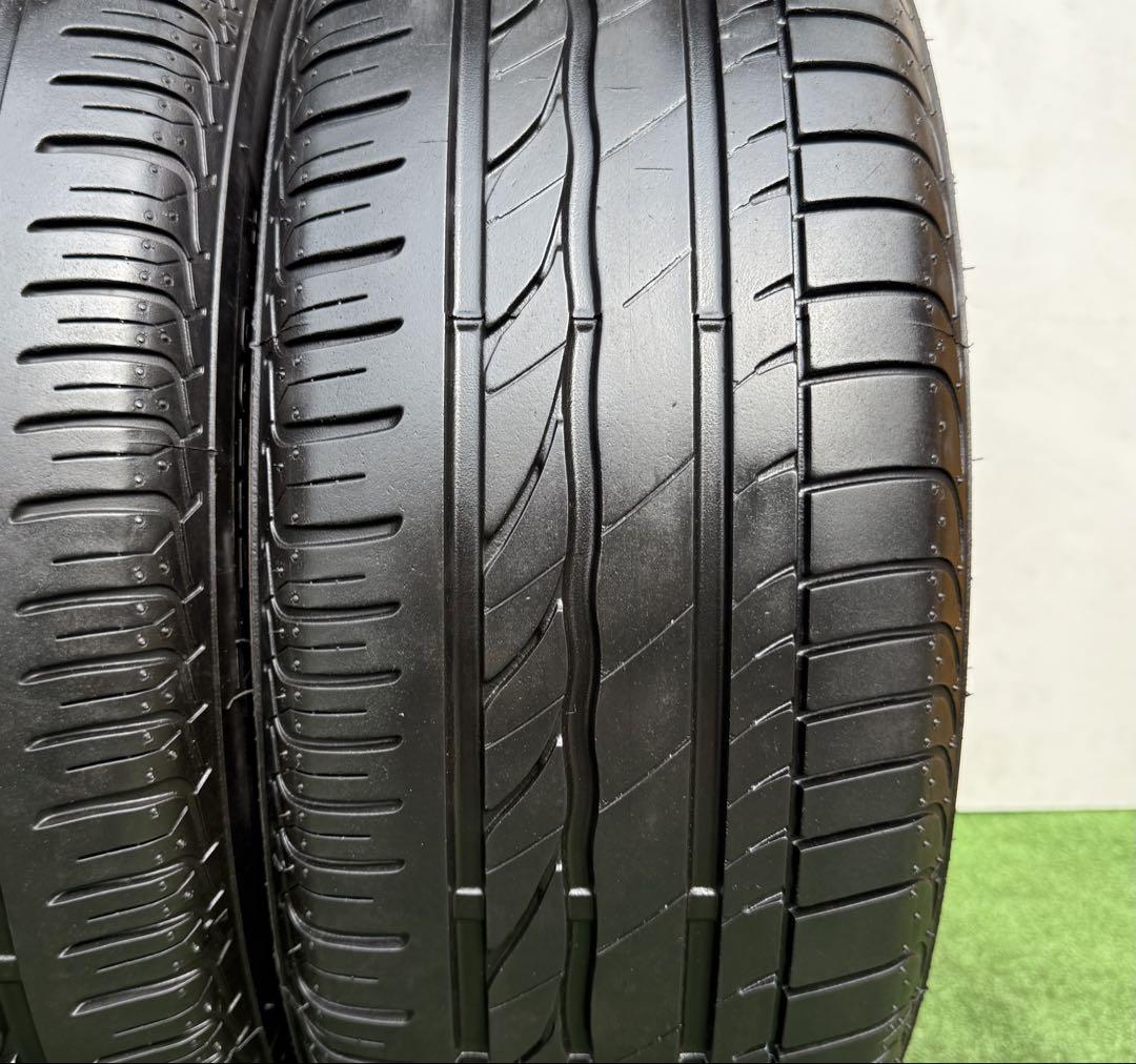 ブリヂストン turanza ラン フラット．205/55R16．23年製4本