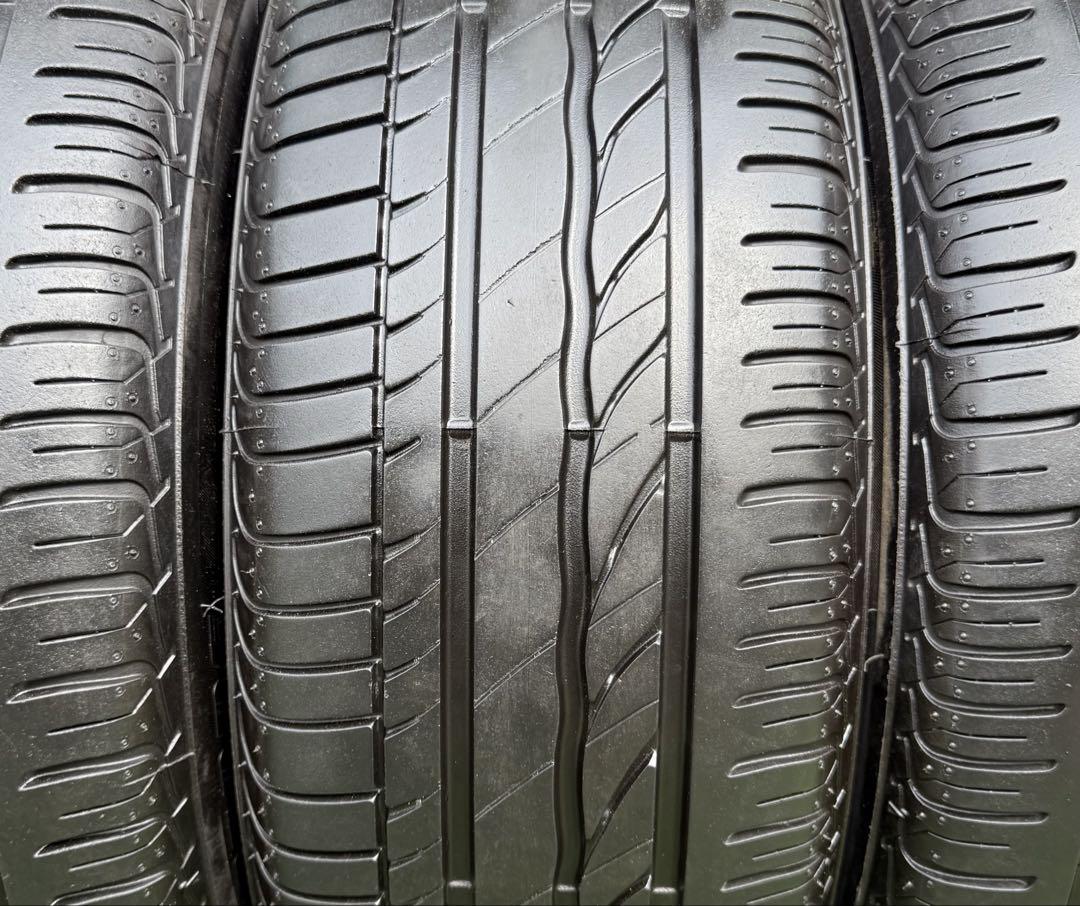 ブリヂストン turanza ラン フラット．205/55R16．23年製4本