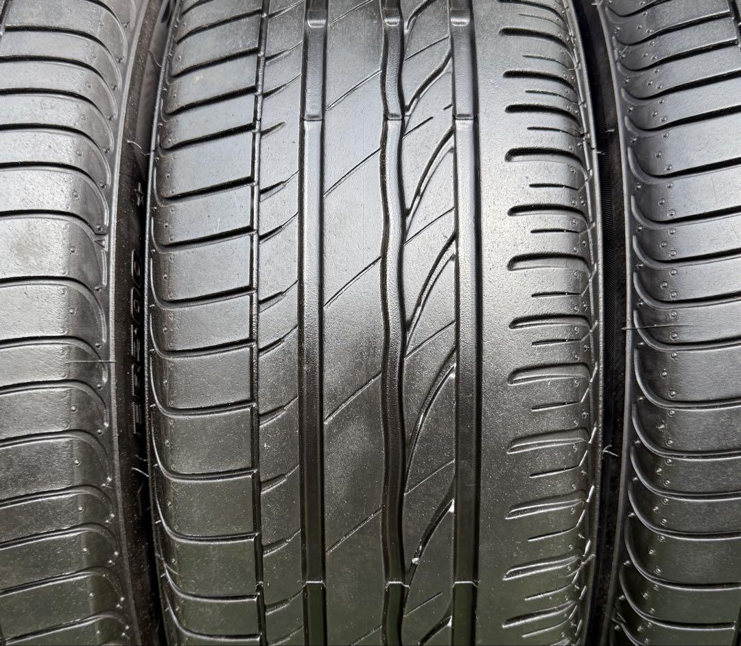ブリヂストン turanza ラン フラット．205/55R16．23年製4本