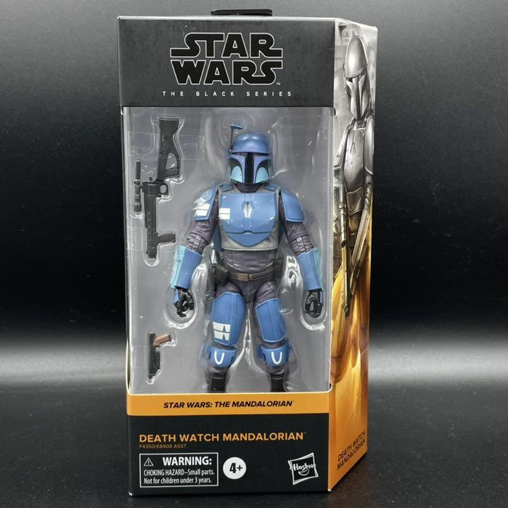 スターウォーズ ブラックシリーズ デスウォッチ マンダロリアン 単品