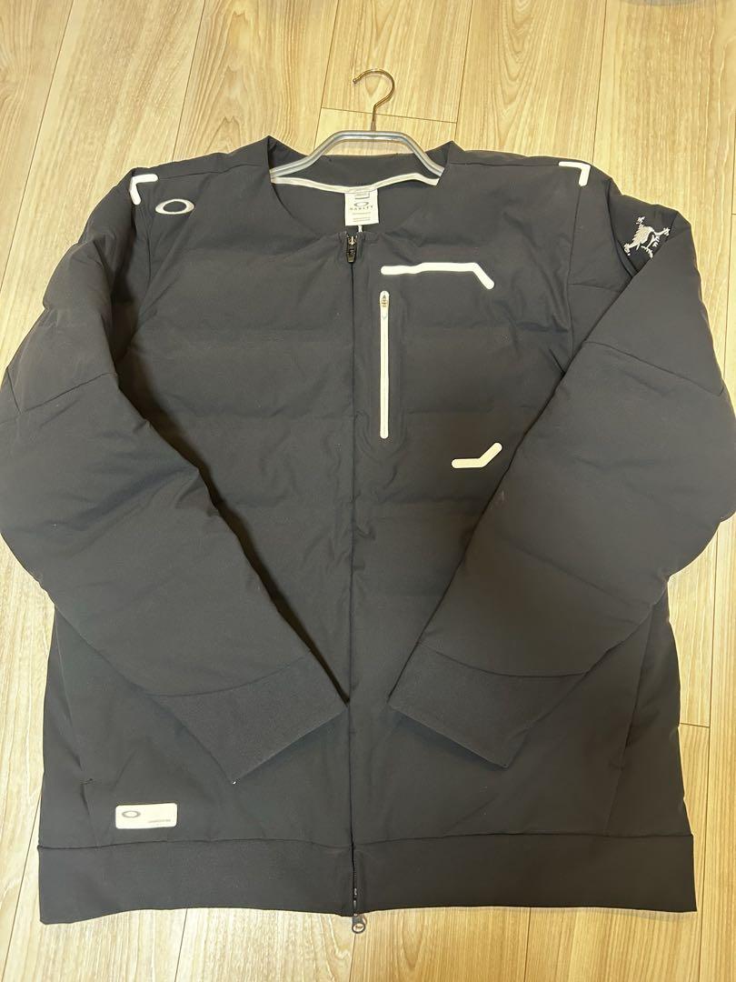 OAKLEY メンズダウンジャケット　ゴルフ　XL