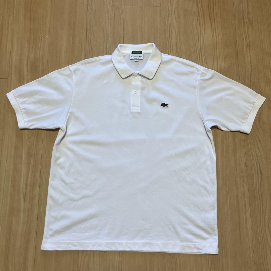 LACOSTE SPORT ホワイト ポロシャツ XL ラコステ LACOSTE ポロシャツ （ホワイト） -アウトレット通販