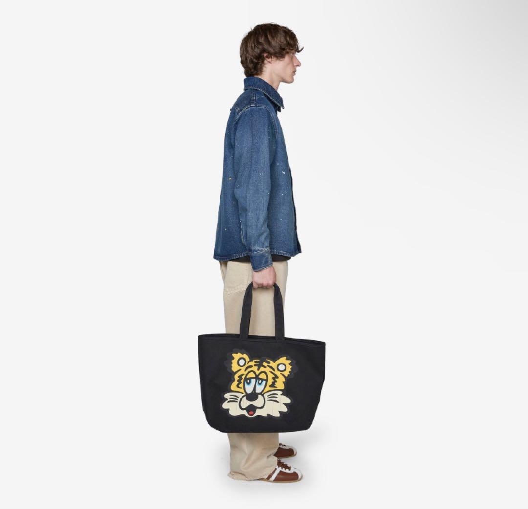 国内完売！KENZO♡VERDY MARKETラージトート 国内完売 Kenzo Verdy Market ラージ トートバッグ - メルカリ