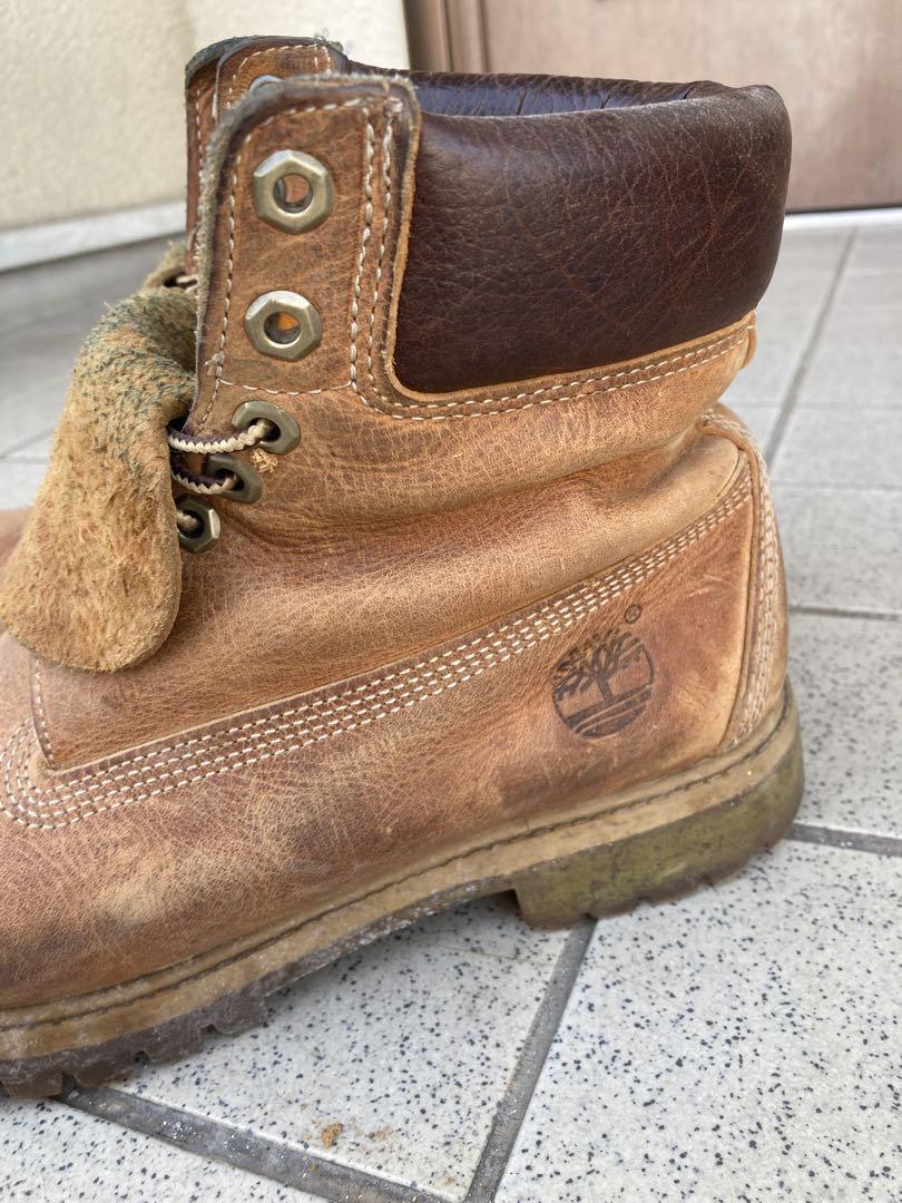 Timberland ワークブーツ ブラウン