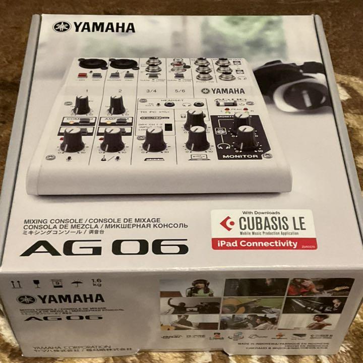 定番豊富な④ YAMAHA AG06 QsrI1-m46989299967 新作お得