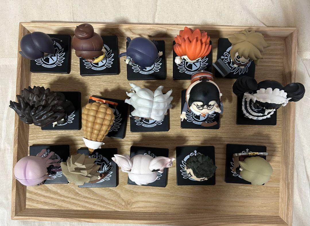 ダンガンロンパ みんなのくじ G賞 デフォルメフィギュア コンプリートセット