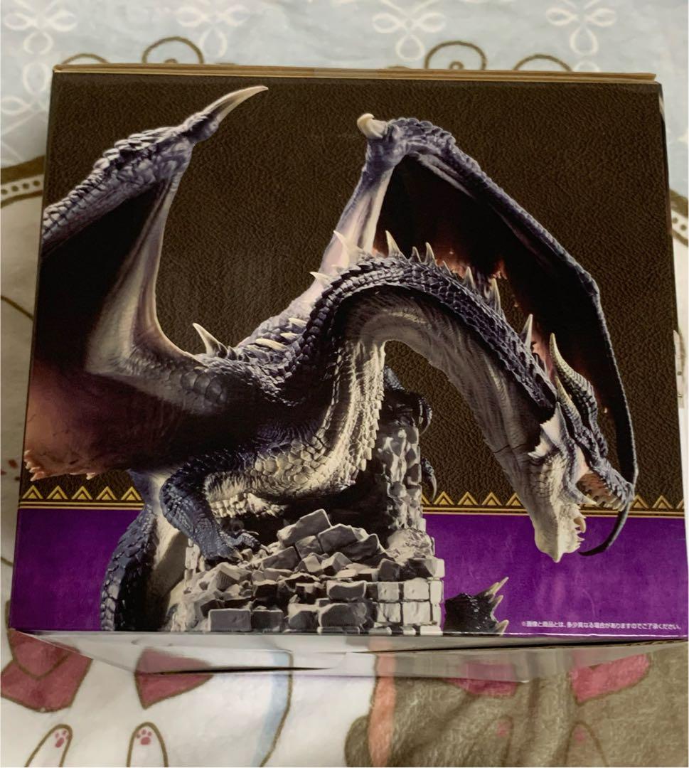 モンスターハンター 一番くじ ミラボレアス ラストワン賞＆A賞 フィギュア
