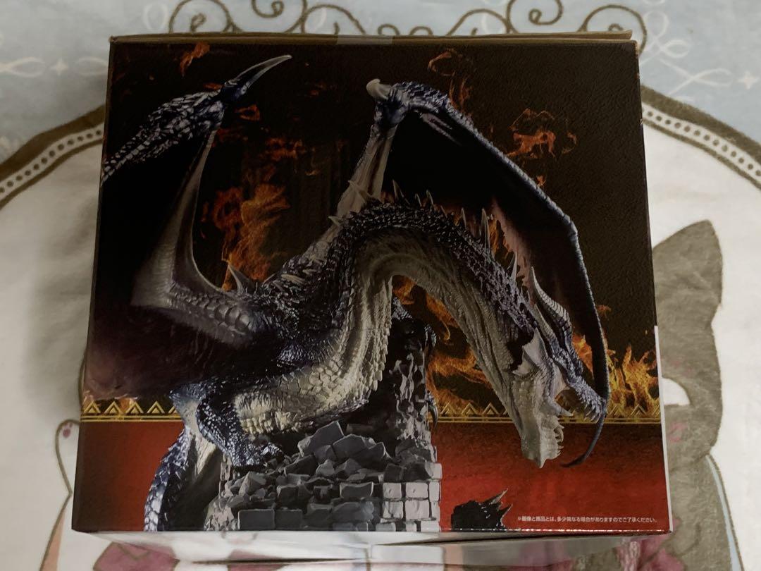 モンスターハンター 一番くじ ミラボレアス ラストワン賞＆A賞 フィギュア