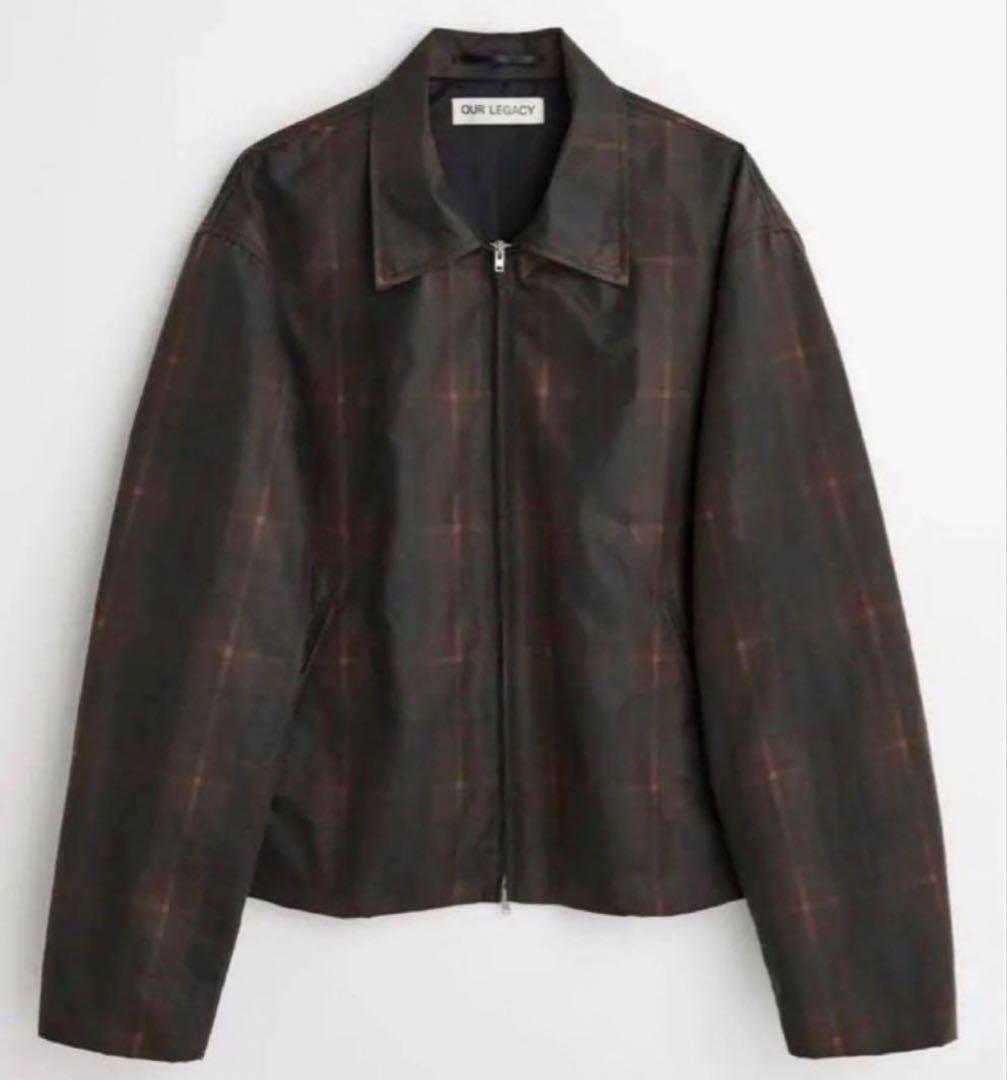 our legacy 23aw mini jacket size 48 our legacy 23aw mini jacket size 48