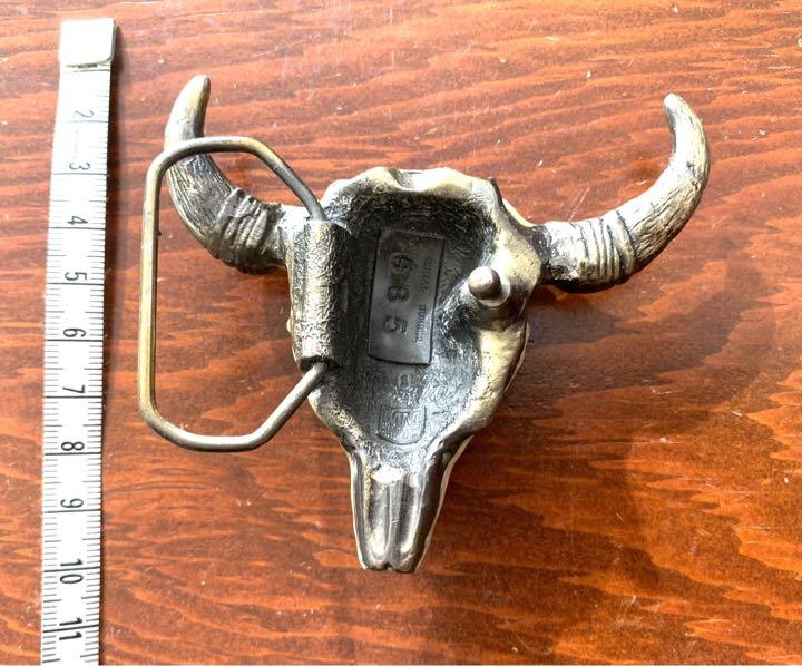 【正規品】アメリカ製　ベルトバックル