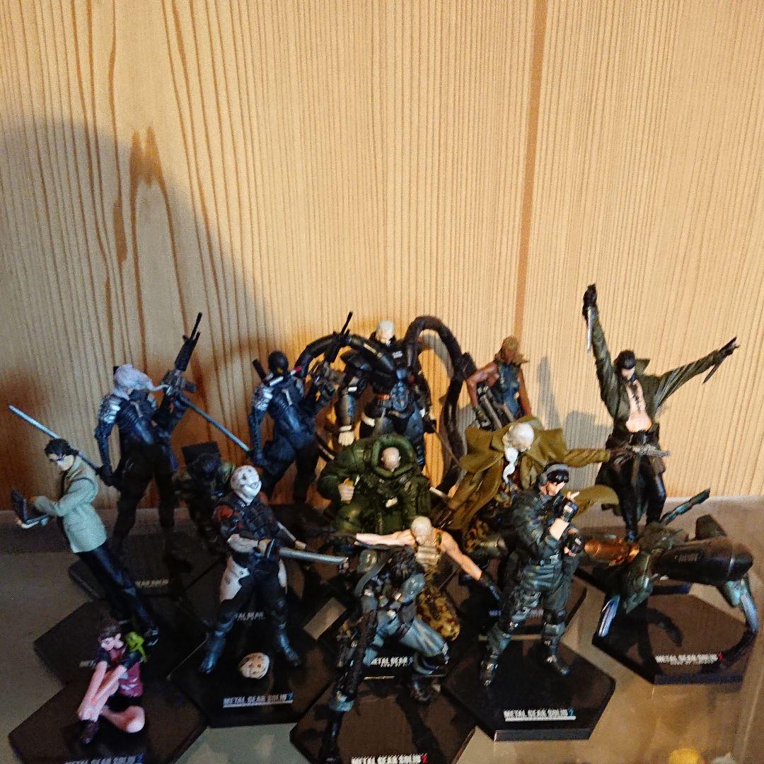 セットアップ メタルギアソリッド2 フィギュアコレクション コミック アニメ Www Purepowder Com セットアップ メタルギアソリッド2 フィギュアコレクション コミック アニメ Www Purepowder Com