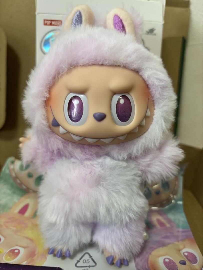 正規品 Labubu Big into Energyシリーズ LUCK
