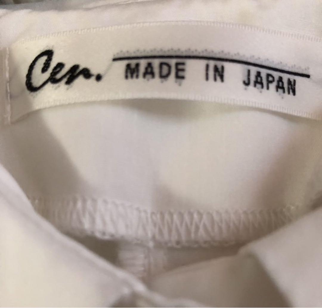Cen. セーラーカラーブラウス M - メルカリ
