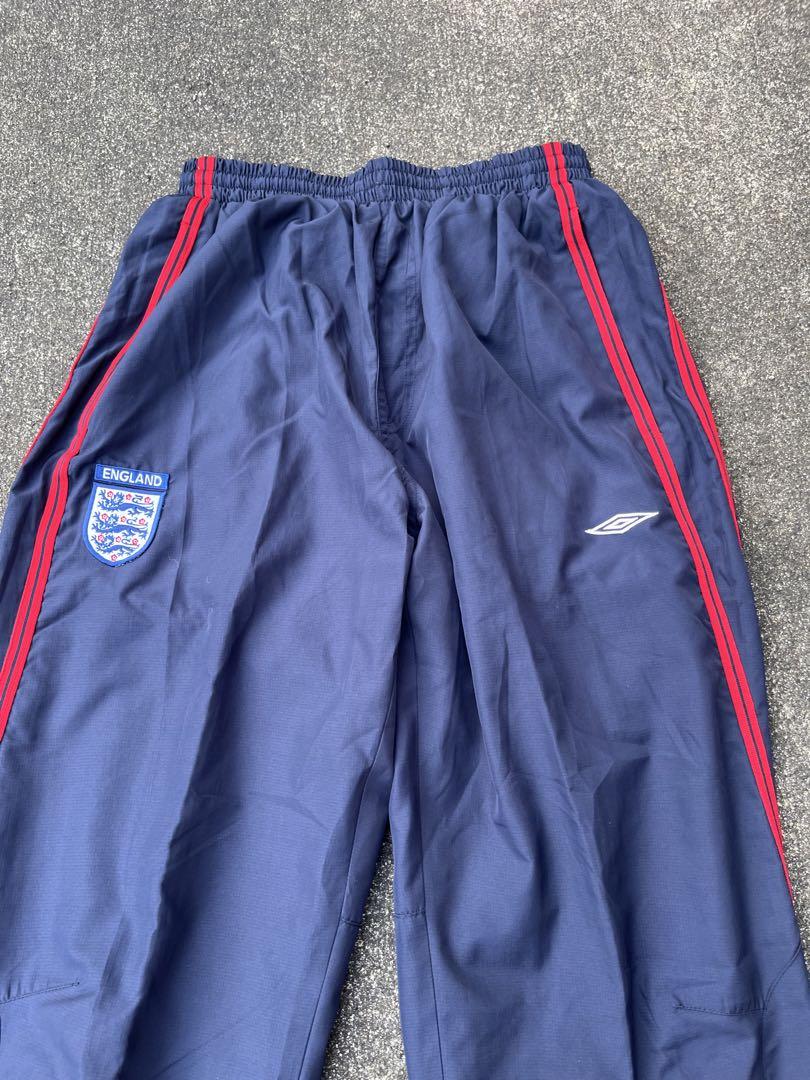 umbro ナイロンパンツ　イングランド代表　00s