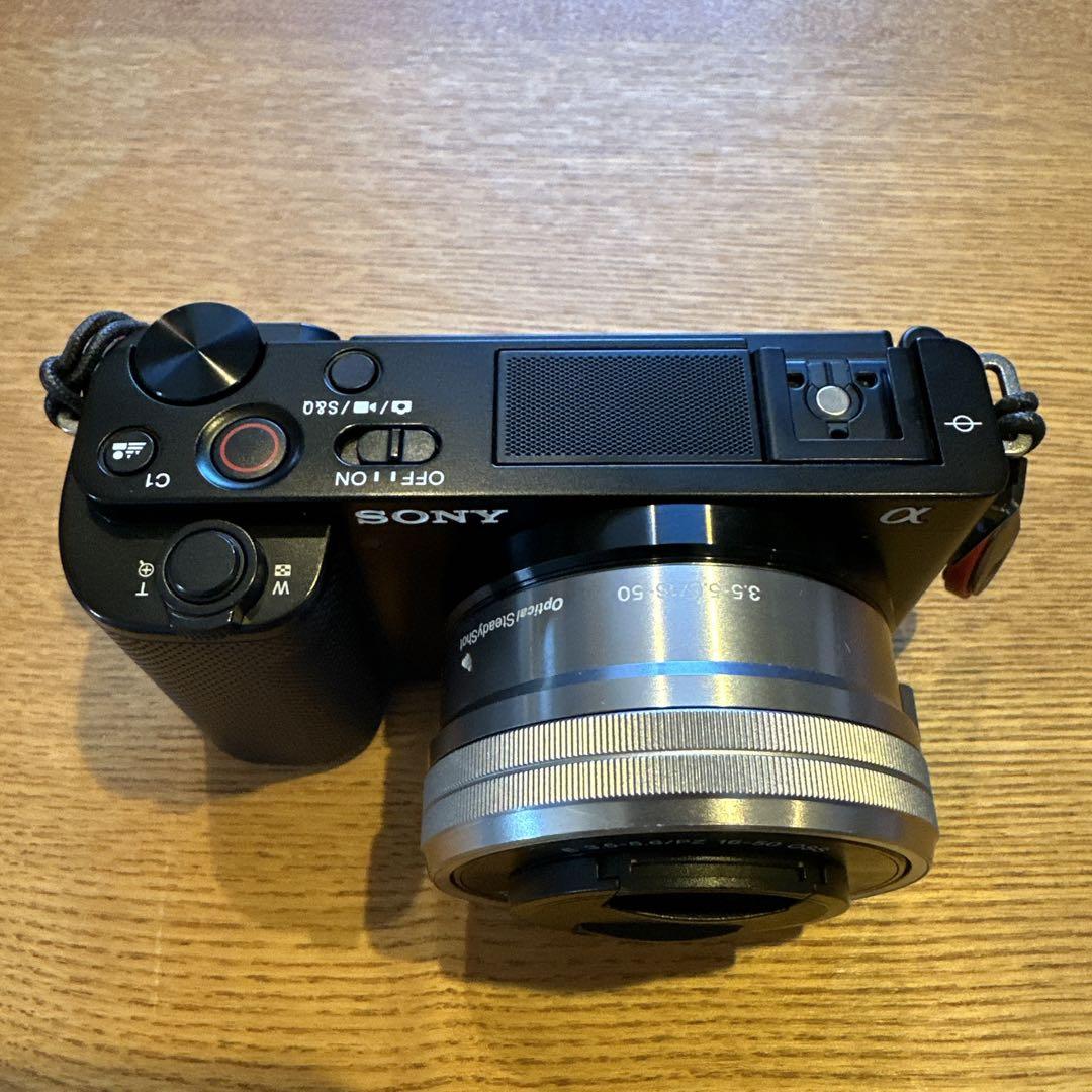 SONY ZV-E10 ミラーレス一眼カメラ 16-50mmレンズキット