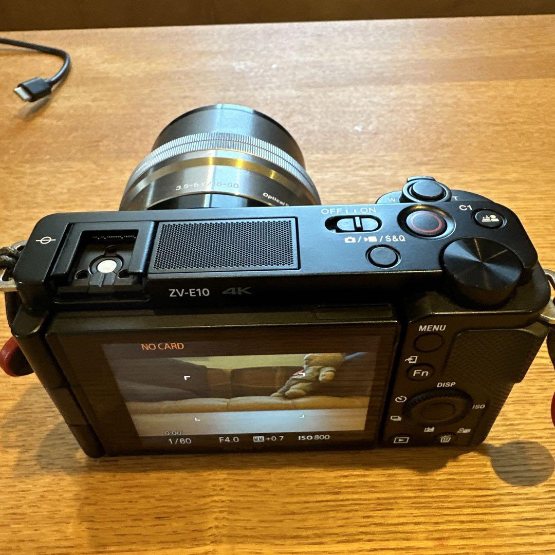 SONY ZV-E10 ミラーレス一眼カメラ 16-50mmレンズキット