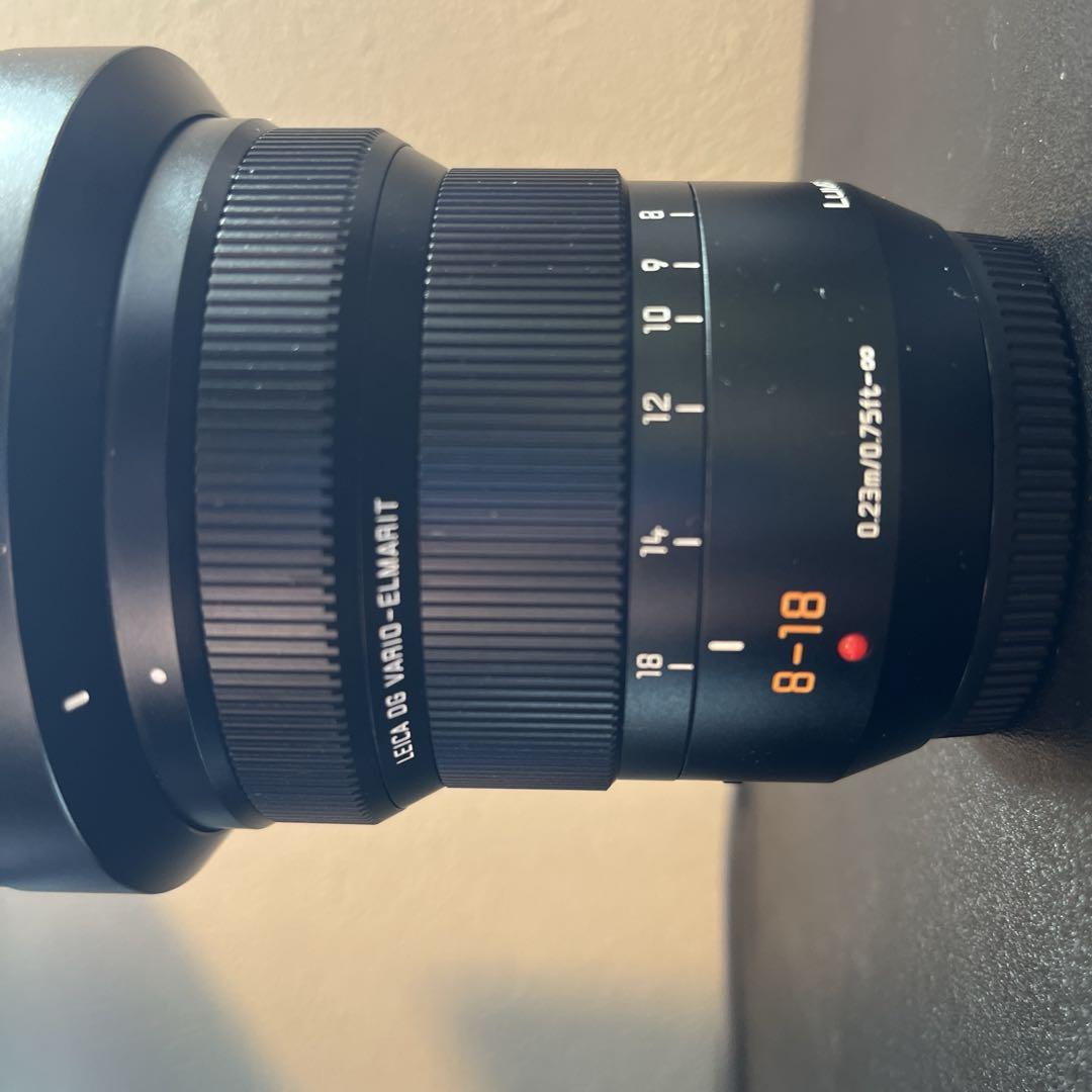 【美品】LUMIX VARIO ELMARIT 8-18mm レンズ