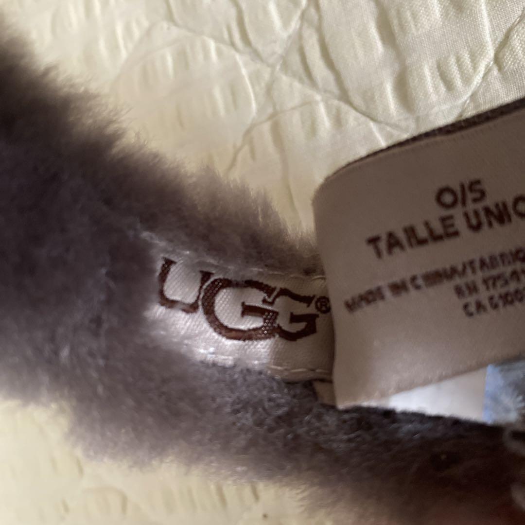 UGG 耳あて グレー O/S