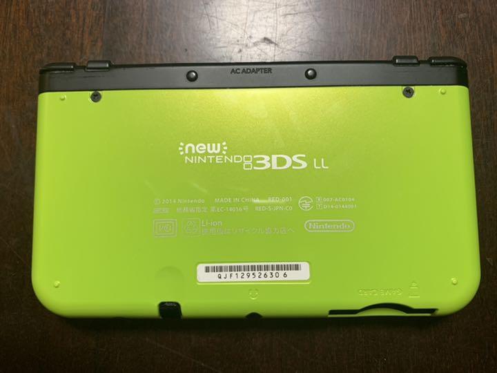 Newニンテンドー3DS LL本体 アドバンス・DS・3DSソフト多数