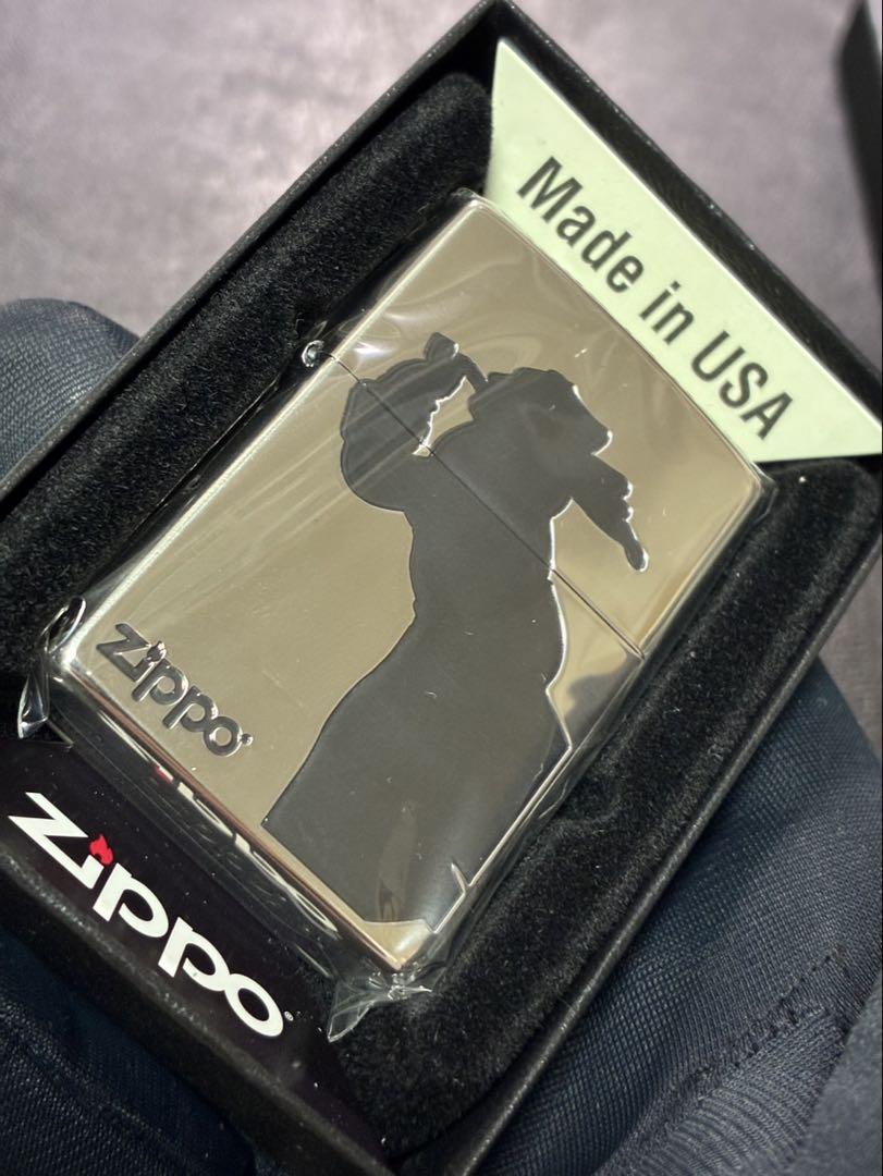 zippo ウィンディ シルバー 前面刻印 希少モデル 2025年製