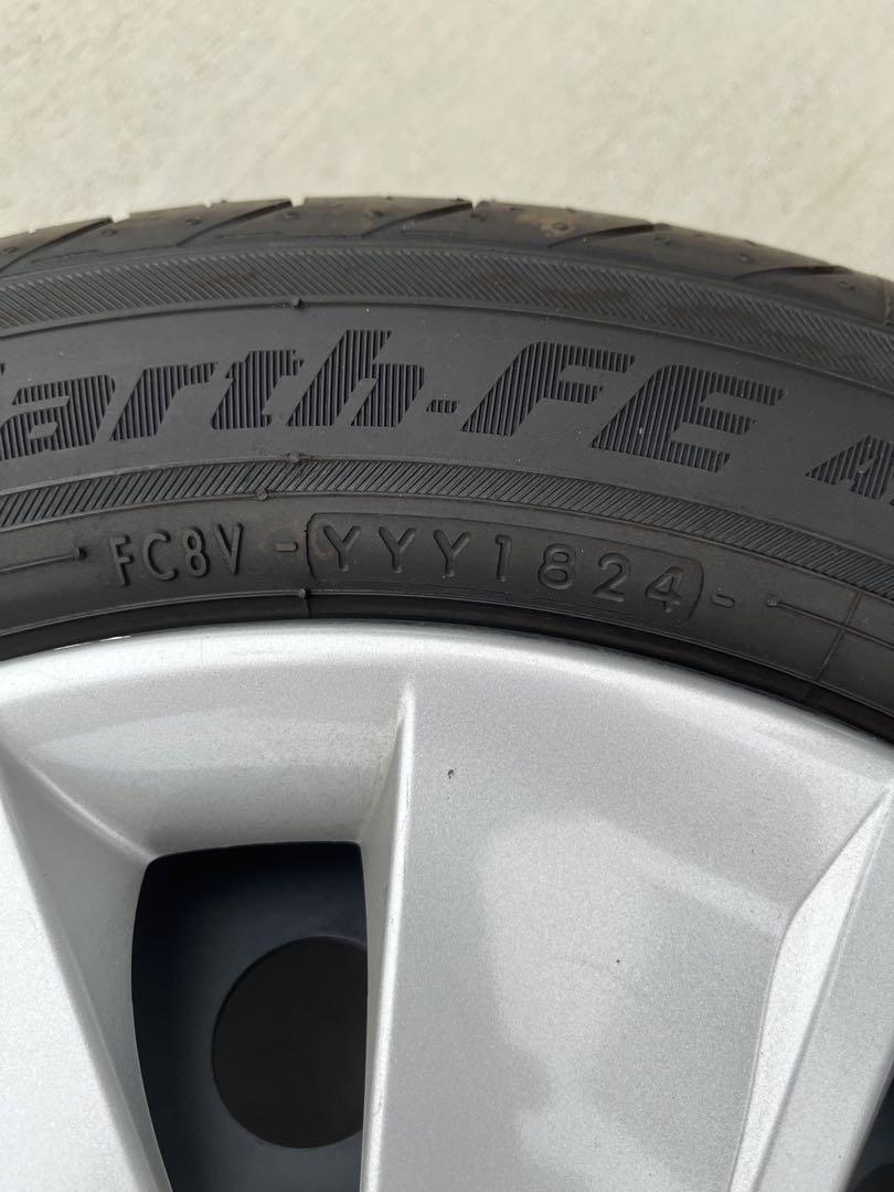 ②新車装着タイヤ 155/65R14 75S 1本 ekクロスEV