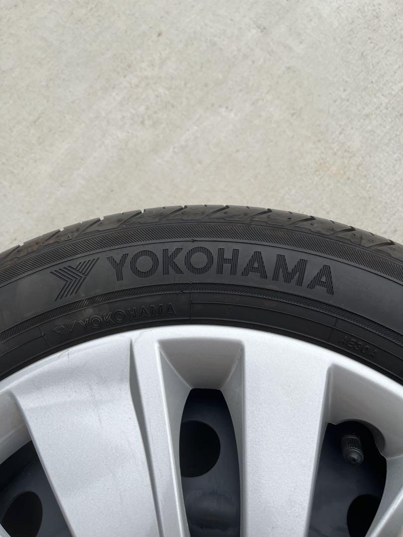 ②新車装着タイヤ 155/65R14 75S 1本 ekクロスEV