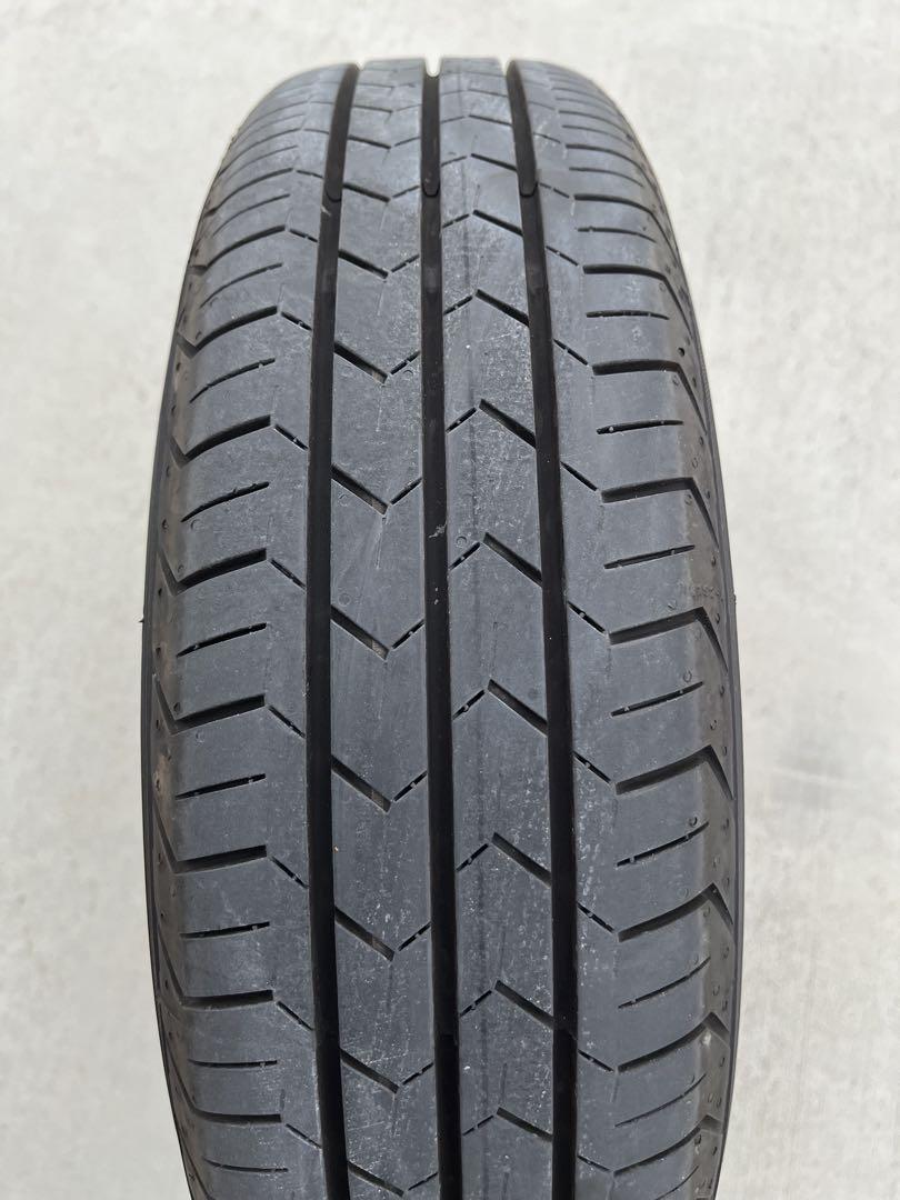 ②新車装着タイヤ 155/65R14 75S 1本 ekクロスEV