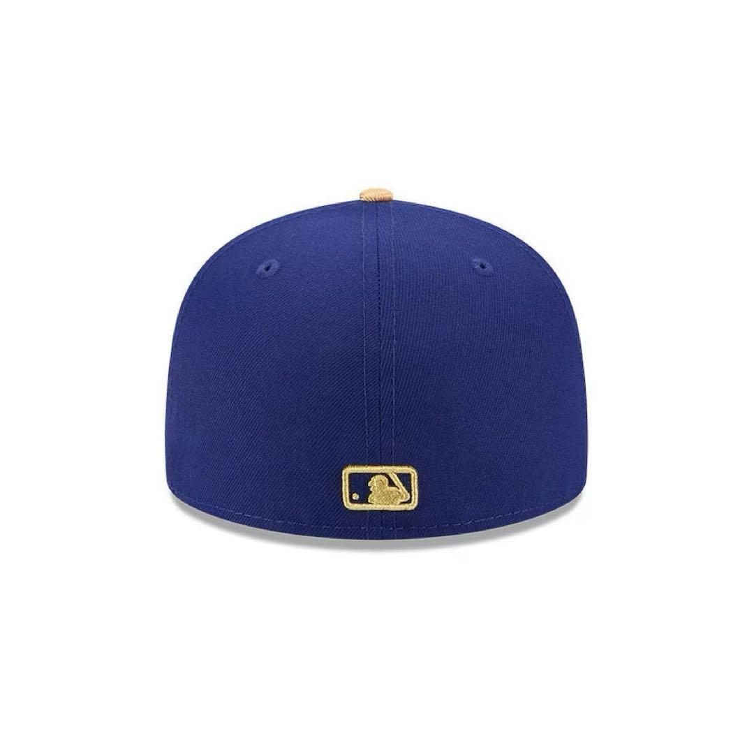 MLB ドジャース　59FIFTY 2025 ゴールドコレクション 7 1/2