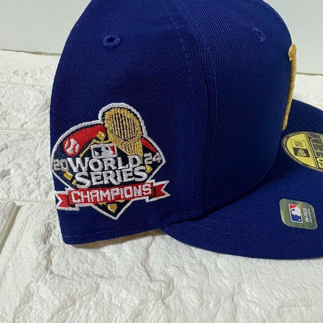 MLB ドジャース　59FIFTY 2025 ゴールドコレクション 7 1/2