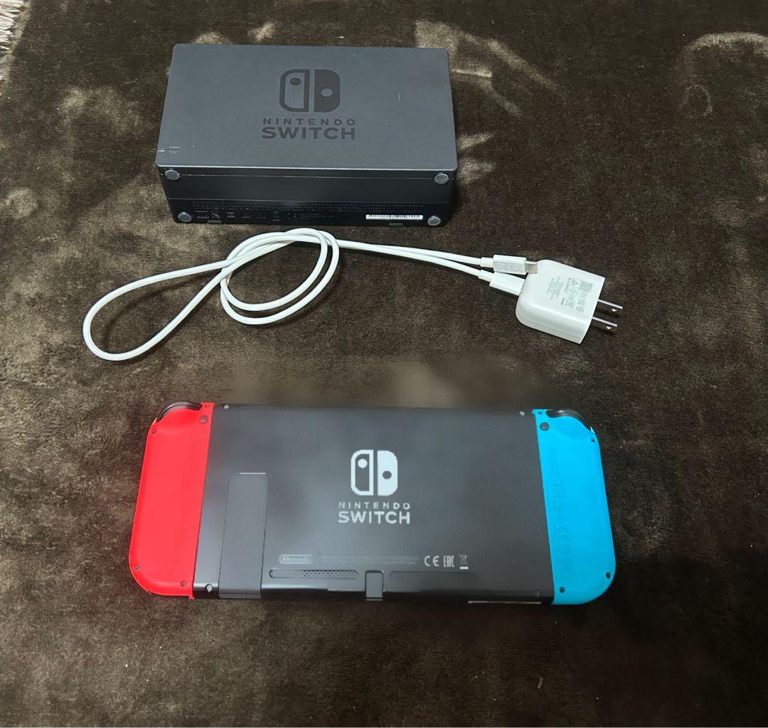 Nintendo Switch ネオンブルー/レッド 本体