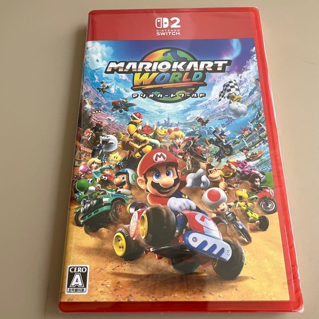 【新品未開封】Switch2 マリオカート ワールド