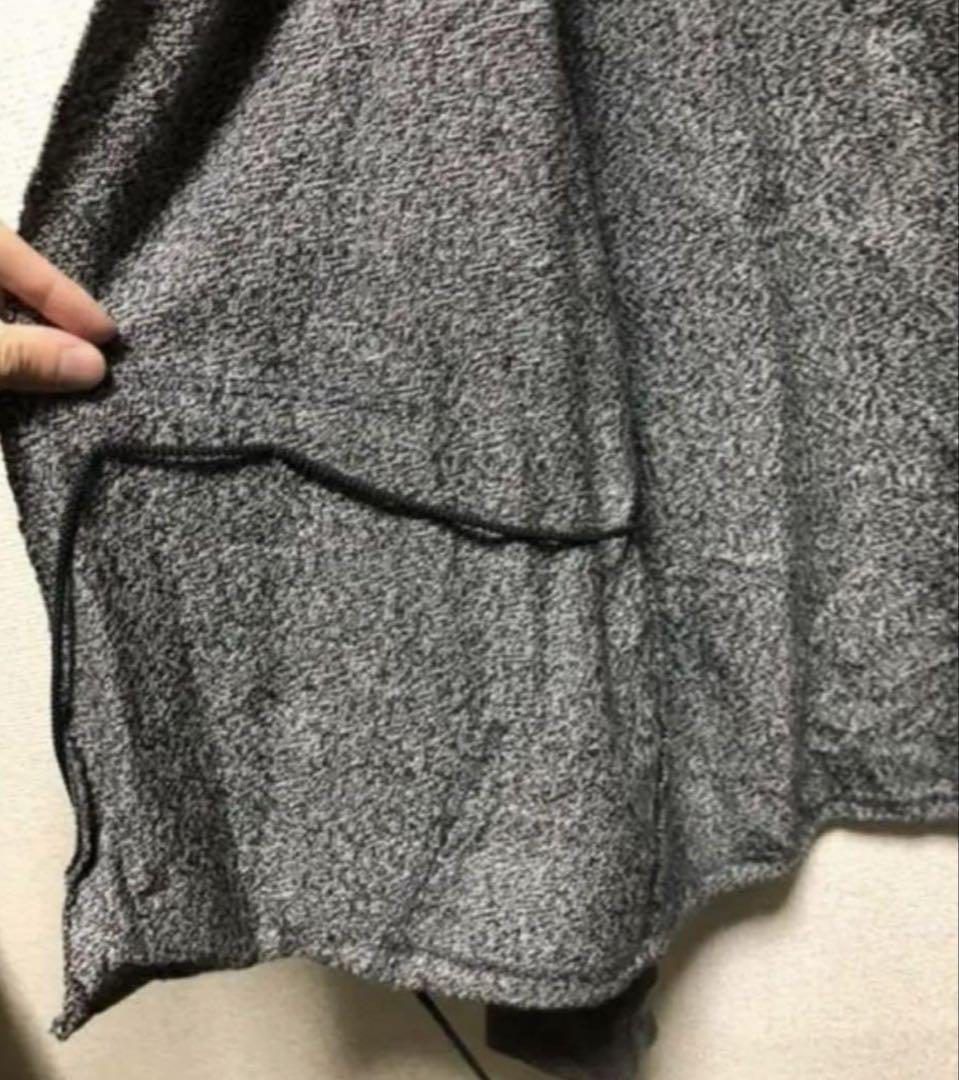 SLASHED HOODIE