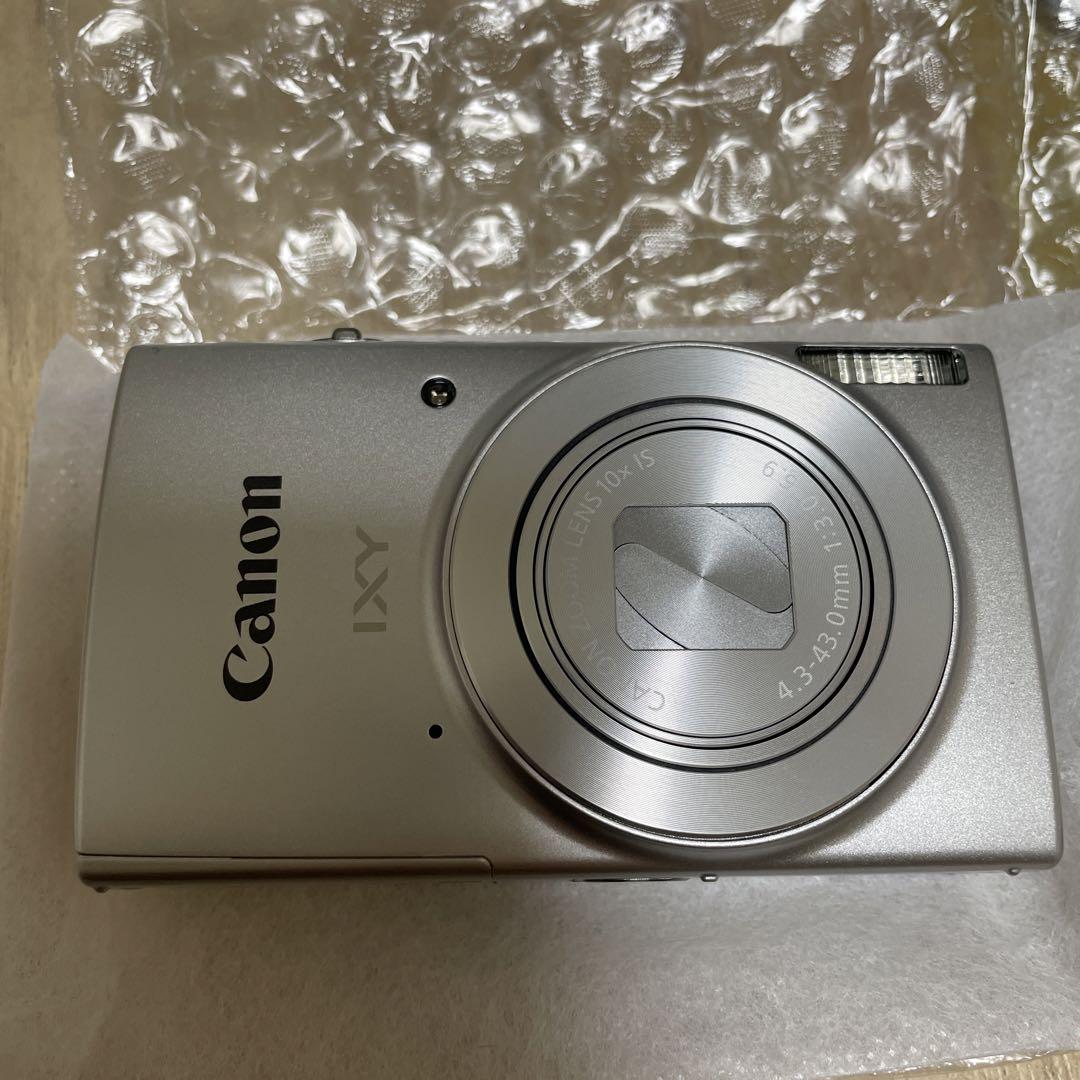 Canon ixy 210 シルバー
