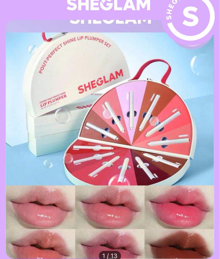 SHEGLAM シーグラム　リップ　チーク　セット　まとめ売り