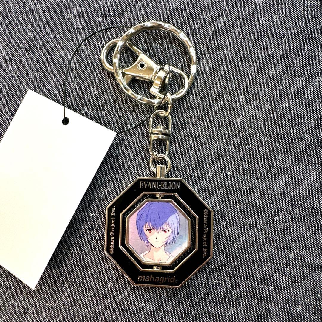 mahagrid エヴァンゲリオンコラボ REI キーホルダー 綾波レイ新品、♥