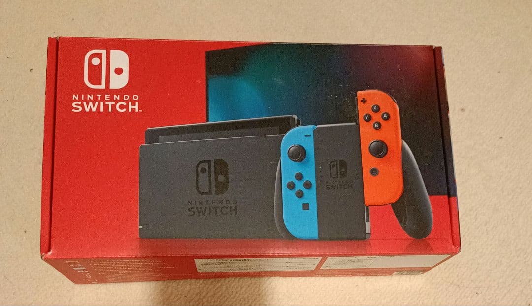 付属品完備　Nintendo Switch 本体