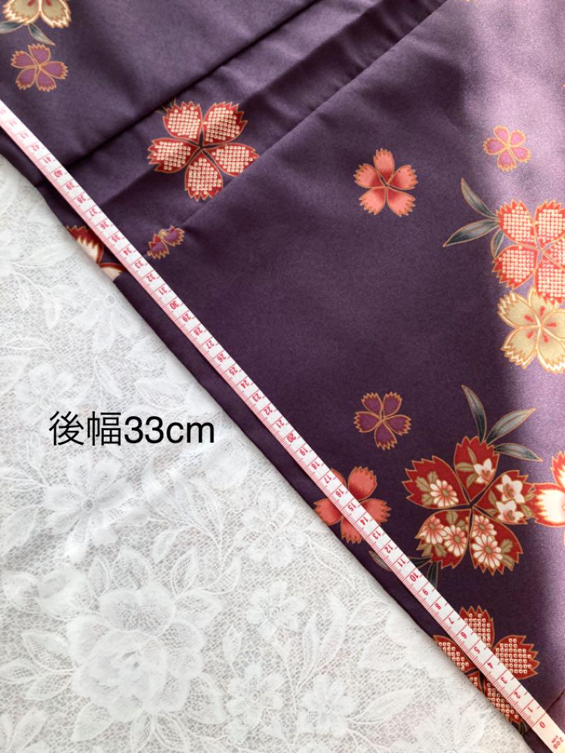 爆買い通販 美品 洗える 長羽織 裄69 acjIS-m46995192572 R KIKUCHI 撫子模様 通販限定品