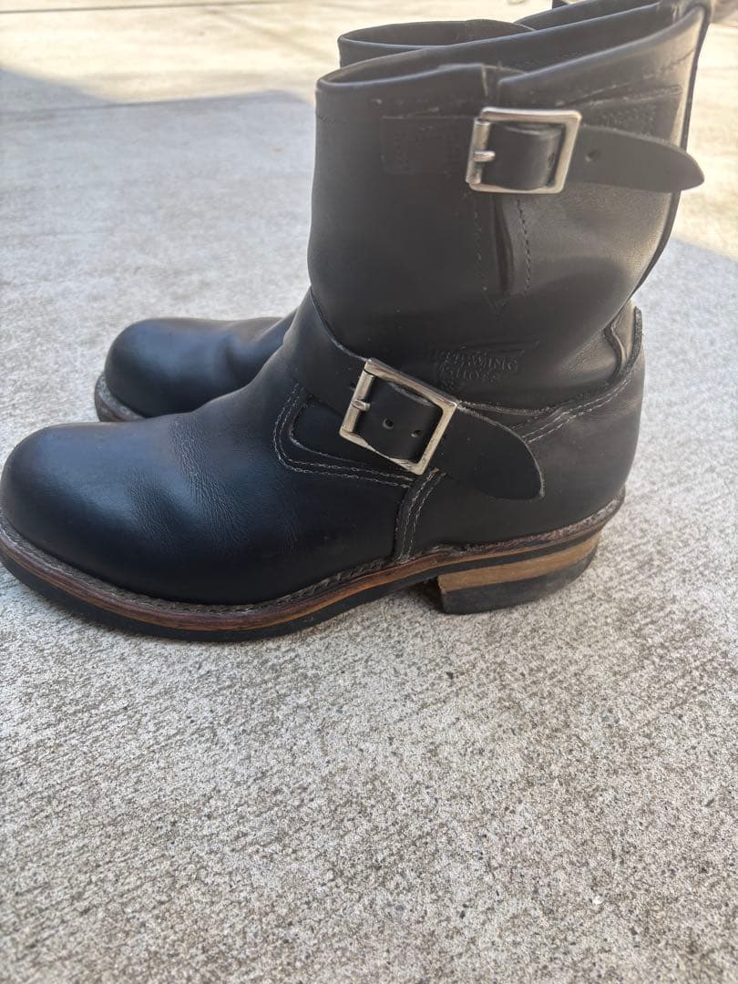 【redwing】 エンジニアブーツ