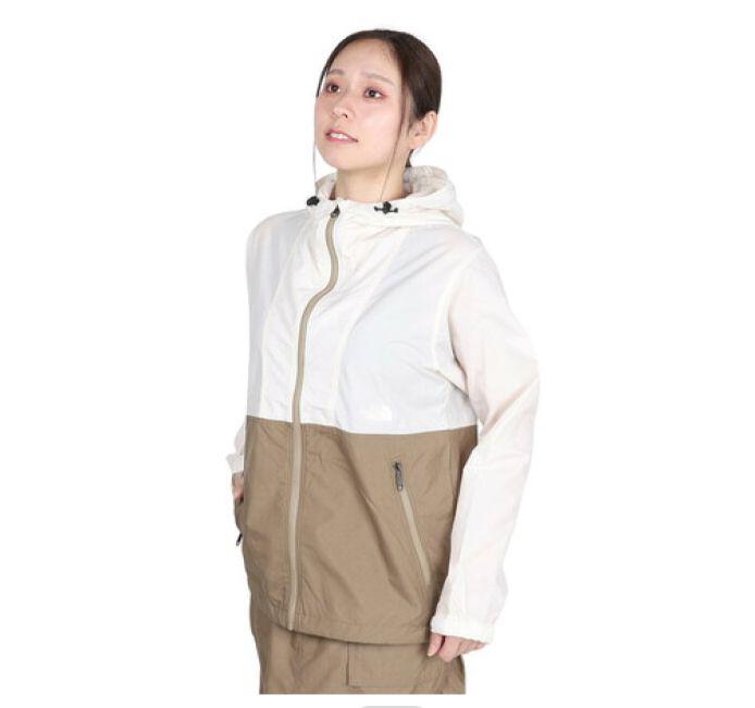 新品　THE NORTH FACE　コンパクトジャケット NPW72230 WC