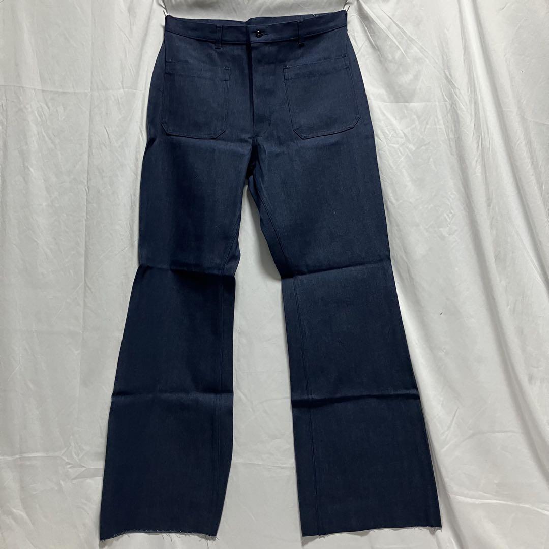 米軍 USN セーラーデニムパンツ　dead stock ゴールデンサイズ　官給 米軍 USN セーラーデニムパンツ dead stock ゴールデンサイズ 官