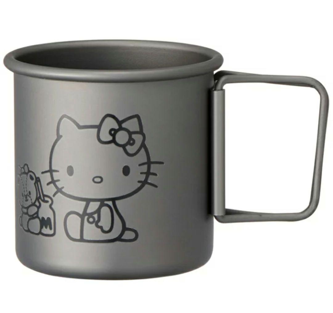 Hello Kitty シェラカップ300ml 2個&マグカップ320ml 2個