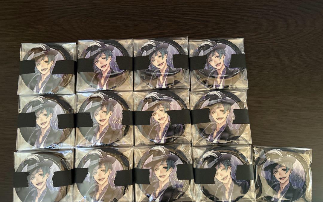 文豪ストレイドッグス 文スト 学スト 正月 缶バッジ 中原