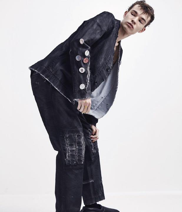 ALMOST BLACK 22SS NO COLOR JACKET